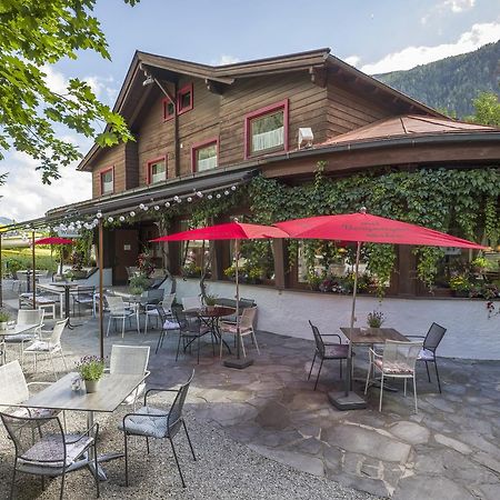 Gasthof Restaurant Waldcafe Mayrhofen Bagian luar foto