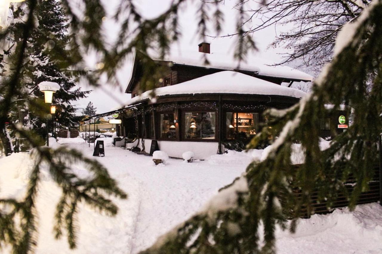 Gasthof Restaurant Waldcafe Mayrhofen Bagian luar foto