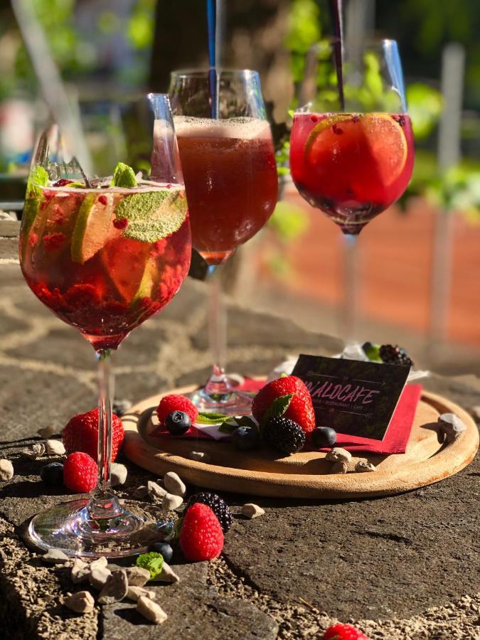 Gasthof Restaurant Waldcafe Mayrhofen Bagian luar foto