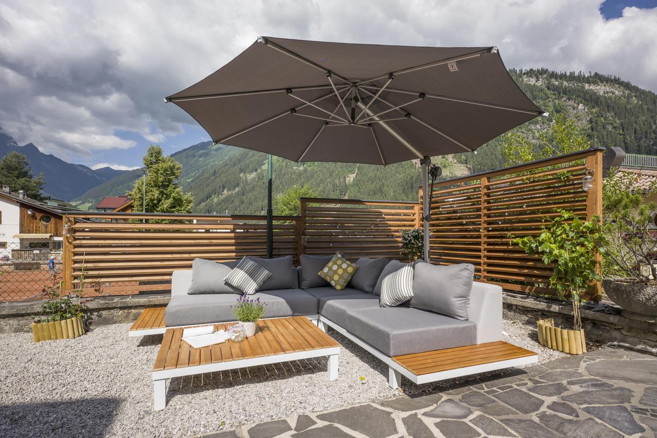 Gasthof Restaurant Waldcafe Mayrhofen Bagian luar foto