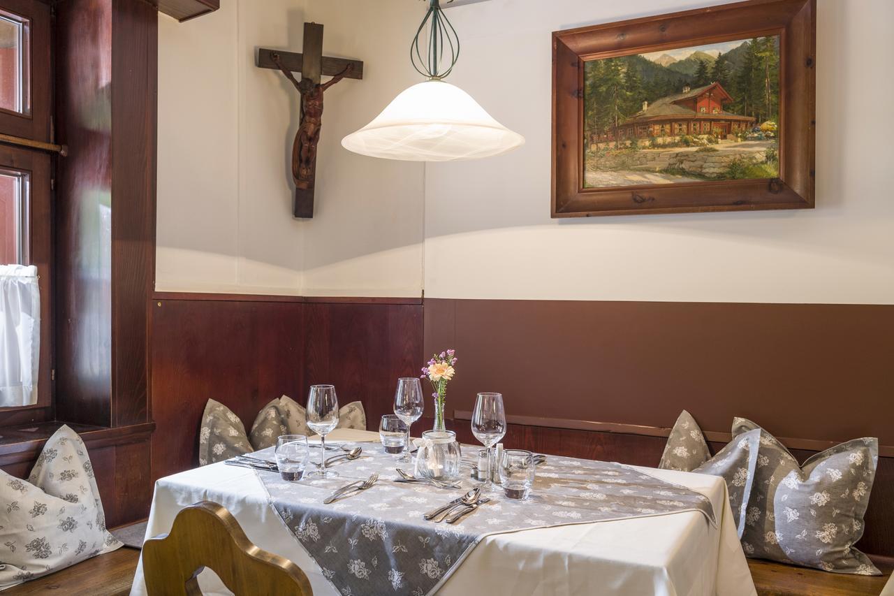Gasthof Restaurant Waldcafe Mayrhofen Bagian luar foto